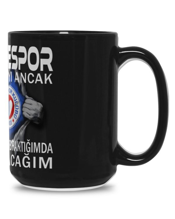Black Mug 15oz