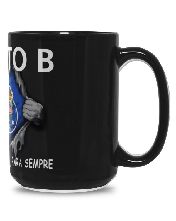 Black Mug 15oz