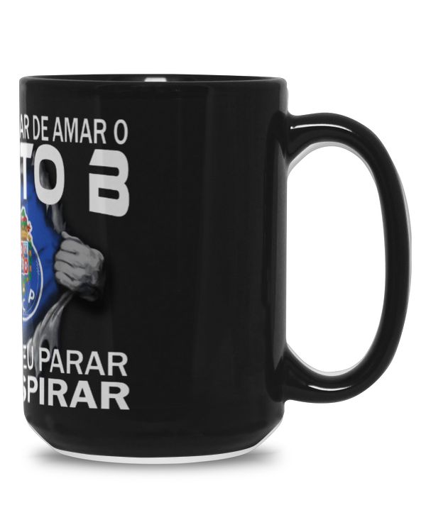 Black Mug 15oz