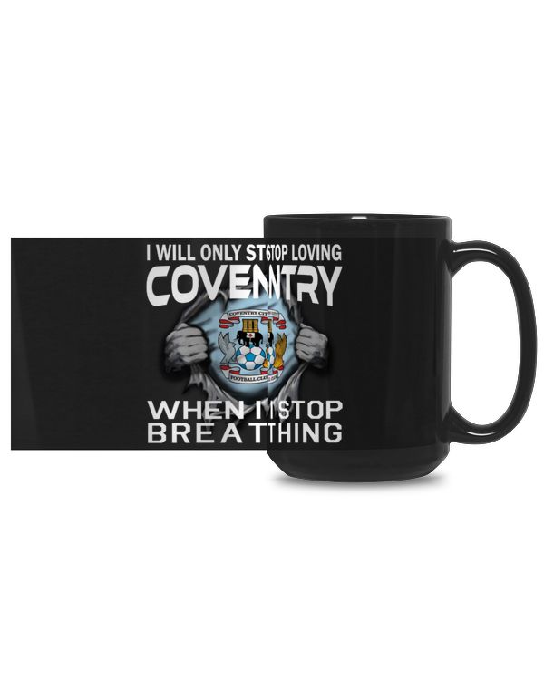 Black Mug 15oz
