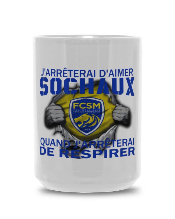 White Mug 15oz