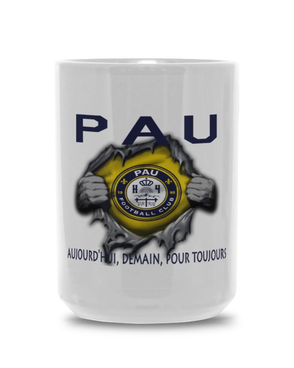 White Mug 15oz