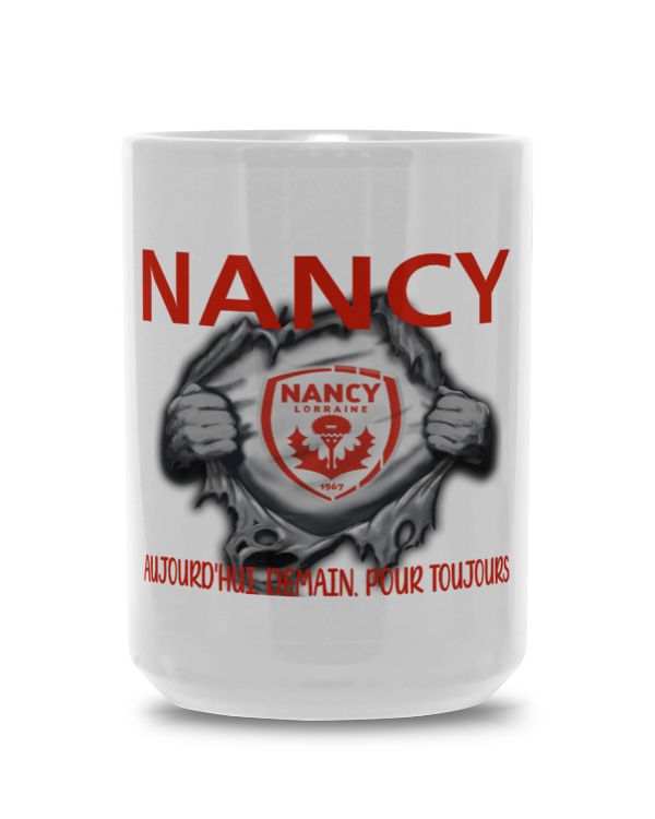 White Mug 15oz
