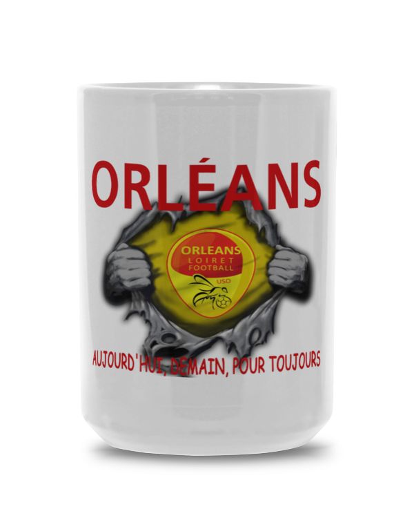 White Mug 15oz
