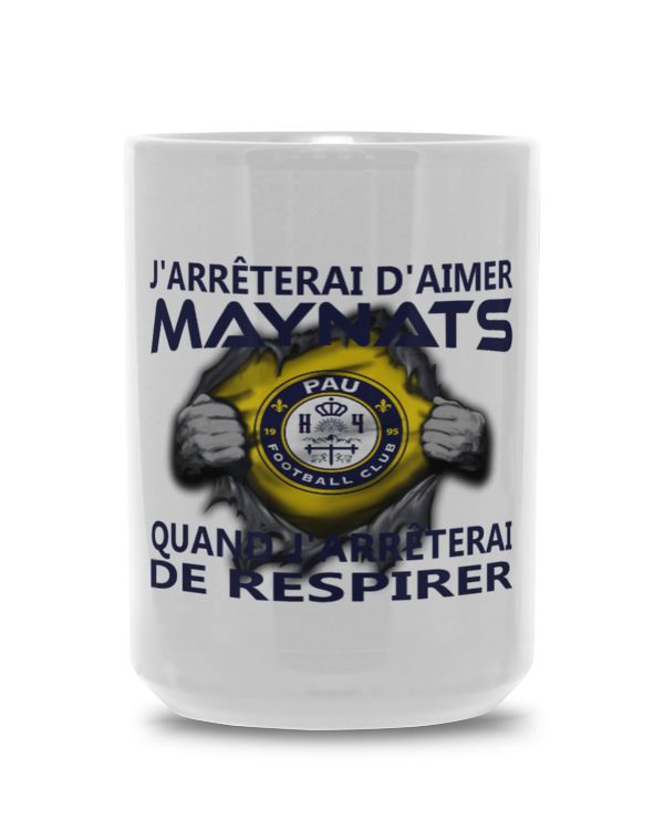 White Mug 15oz