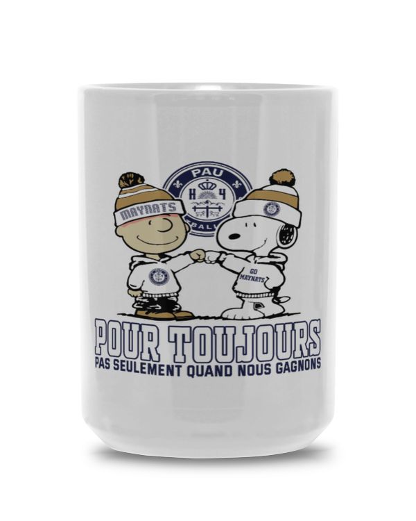 White Mug 15oz