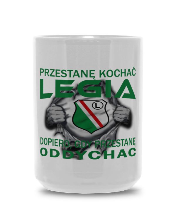 White Mug 15oz