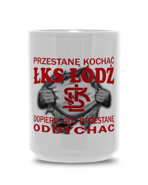 White Mug 15oz