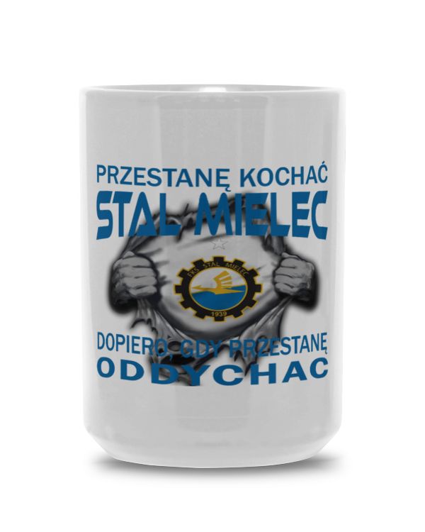 White Mug 15oz