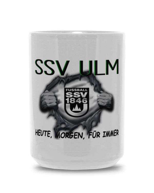 White Mug 15oz