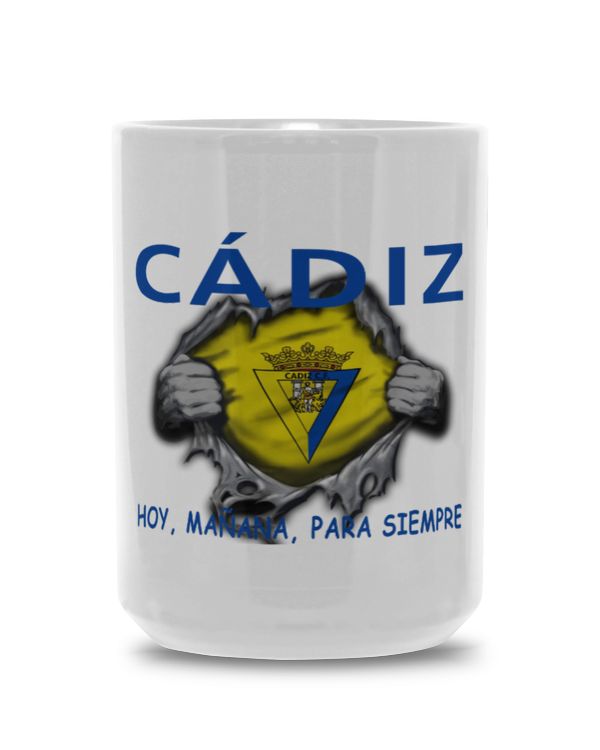 White Mug 15oz