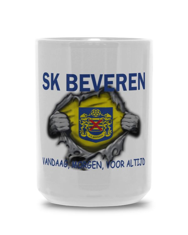 White Mug 15oz