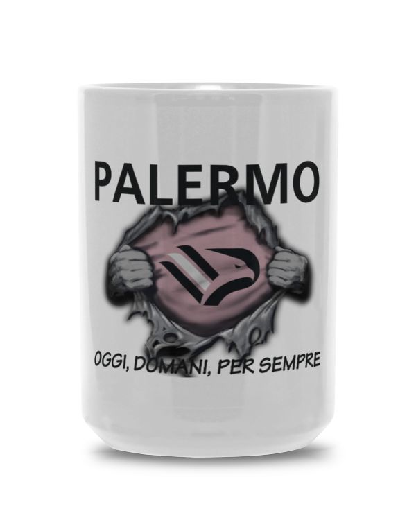White Mug 15oz