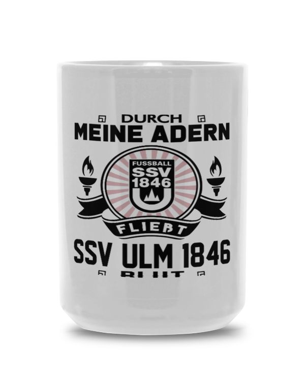 White Mug 15oz