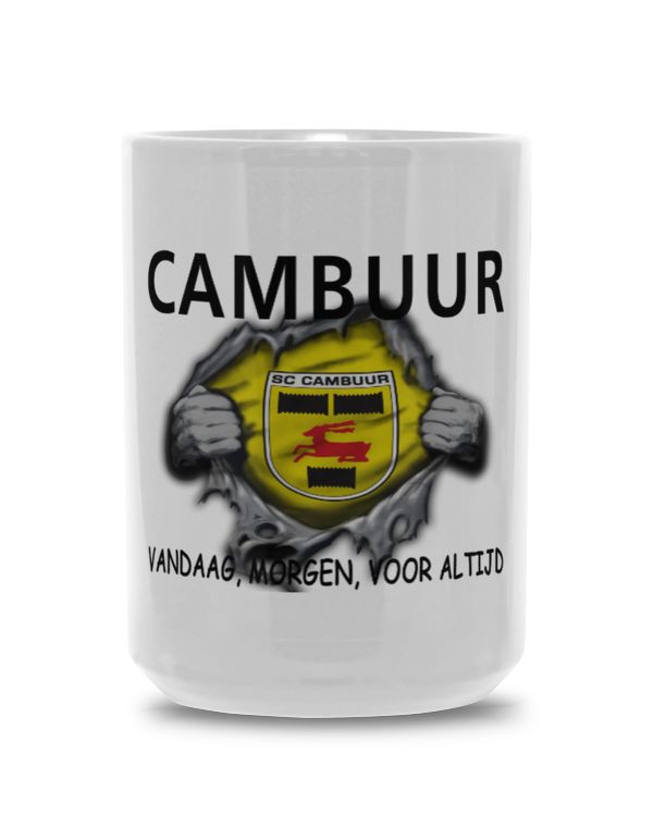 White Mug 15oz
