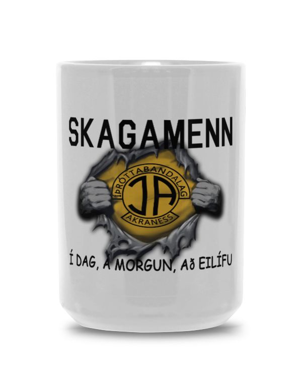 White Mug 15oz
