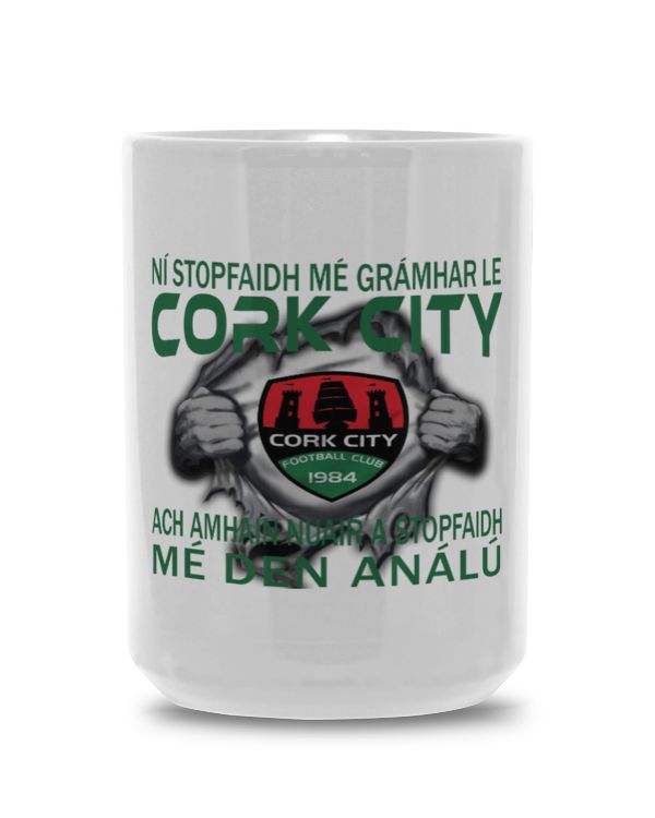 White Mug 15oz