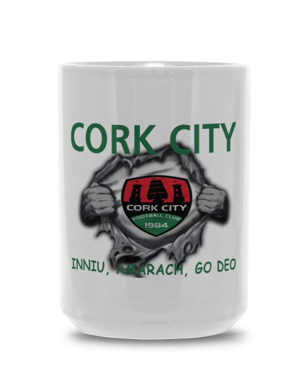 White Mug 15oz
