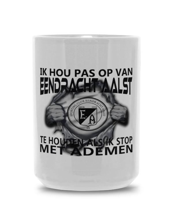 White Mug 15oz