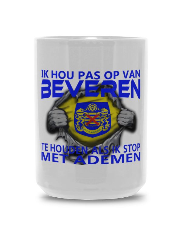 White Mug 15oz