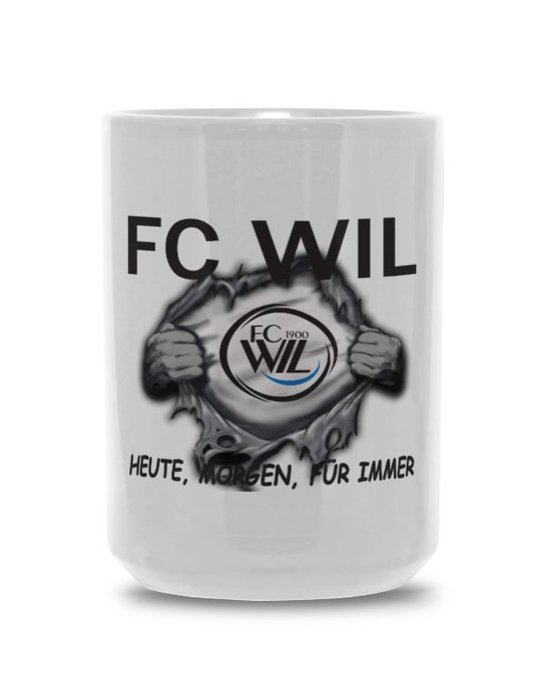 White Mug 15oz