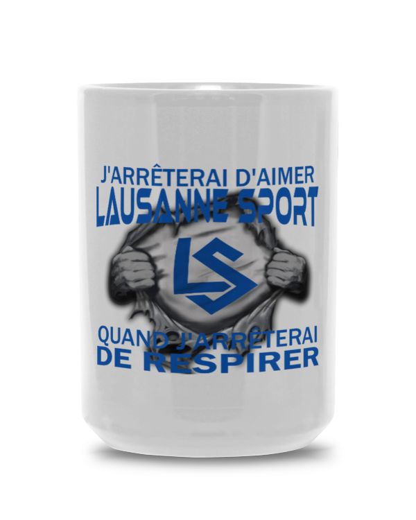 White Mug 15oz