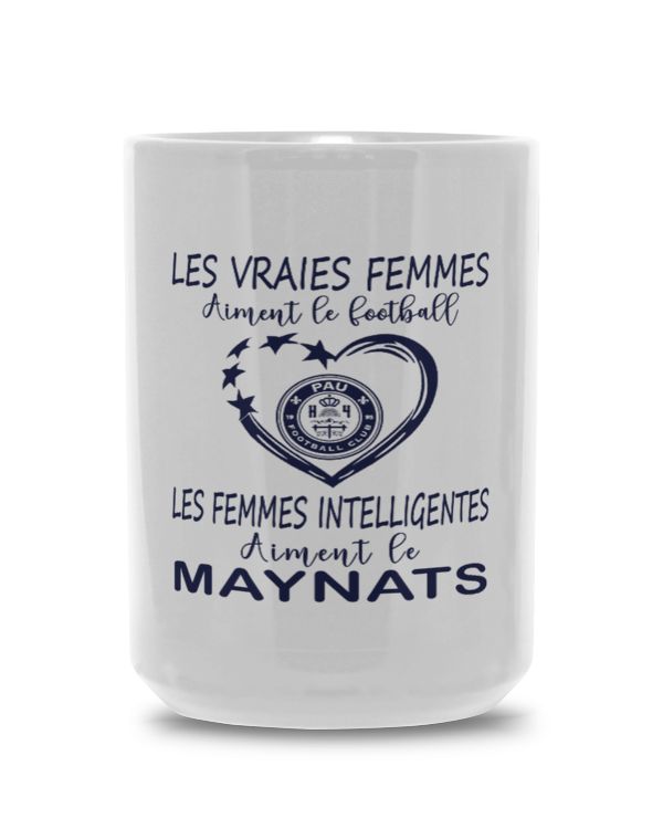 White Mug 15oz