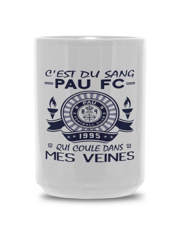 White Mug 15oz
