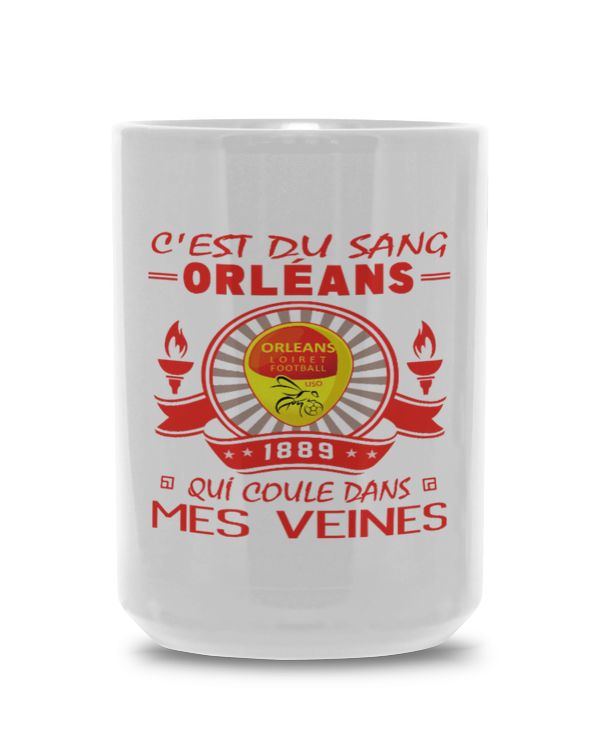 White Mug 15oz