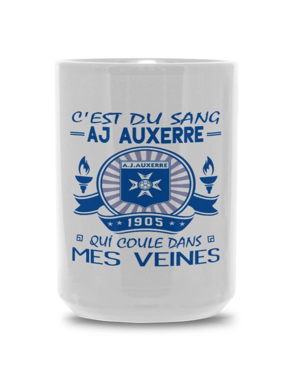 White Mug 15oz