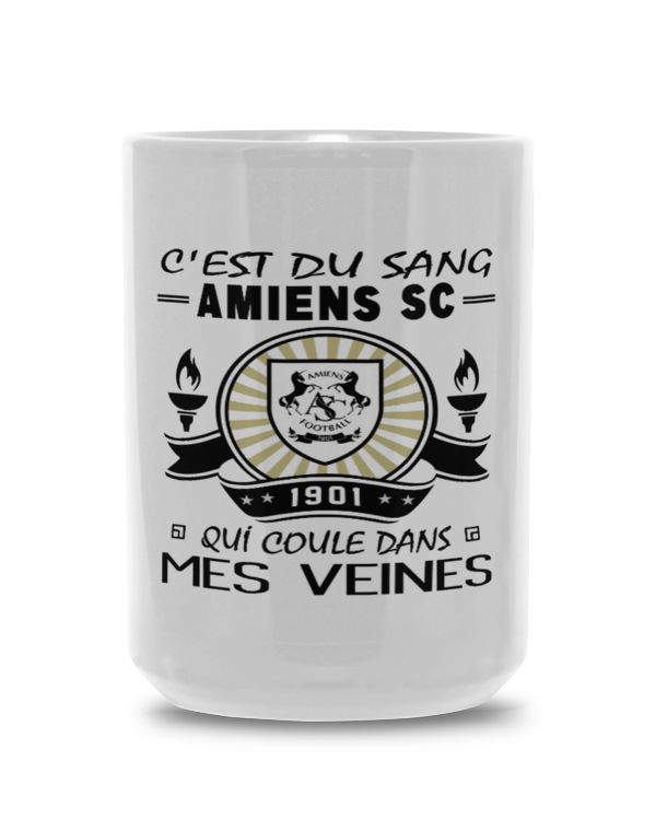 White Mug 15oz