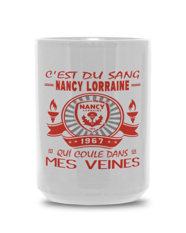 White Mug 15oz