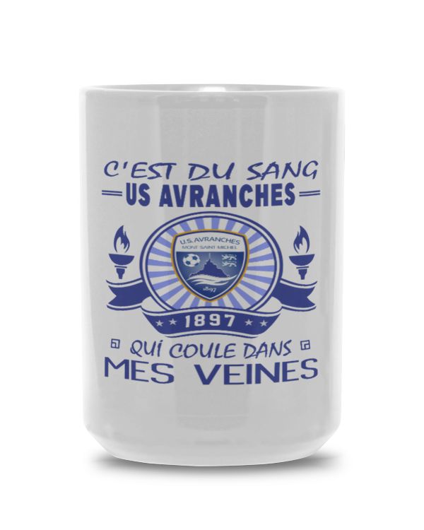 White Mug 15oz