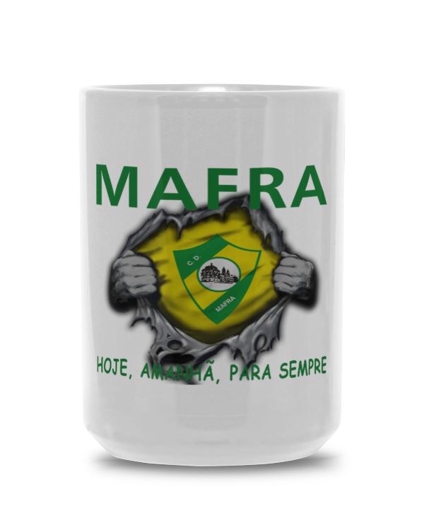 White Mug 15oz