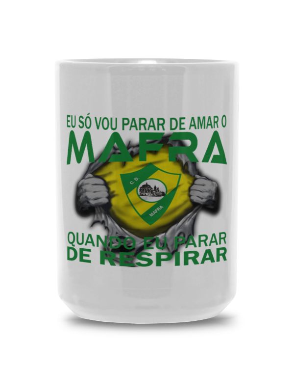White Mug 15oz