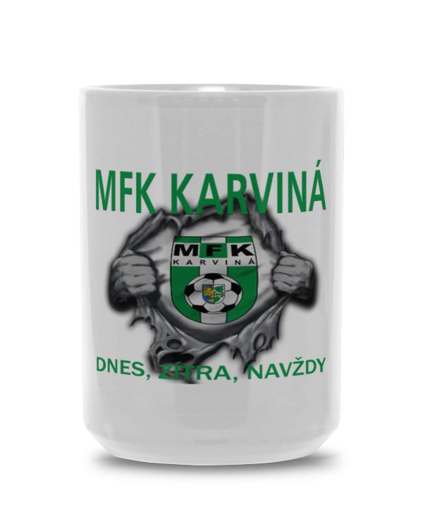 White Mug 15oz
