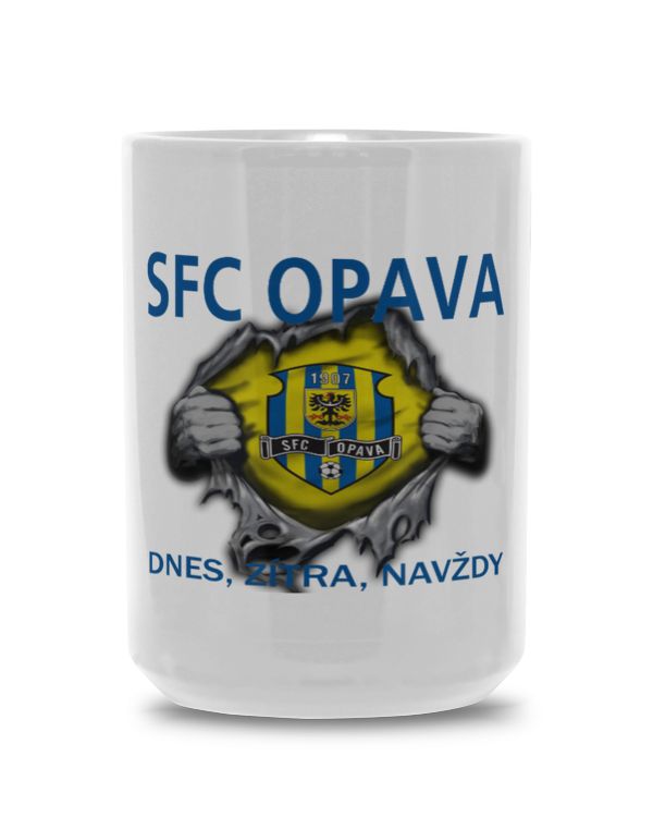 White Mug 15oz