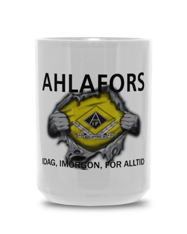 White Mug 15oz