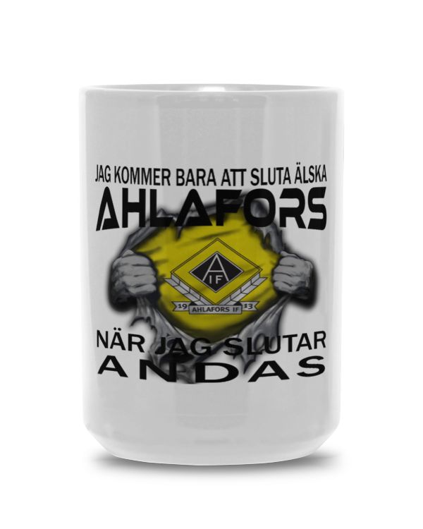 White Mug 15oz
