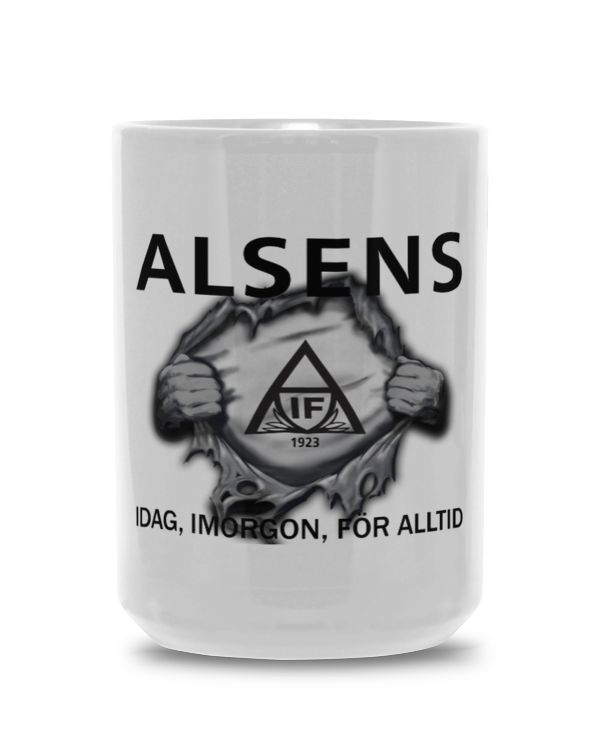 White Mug 15oz