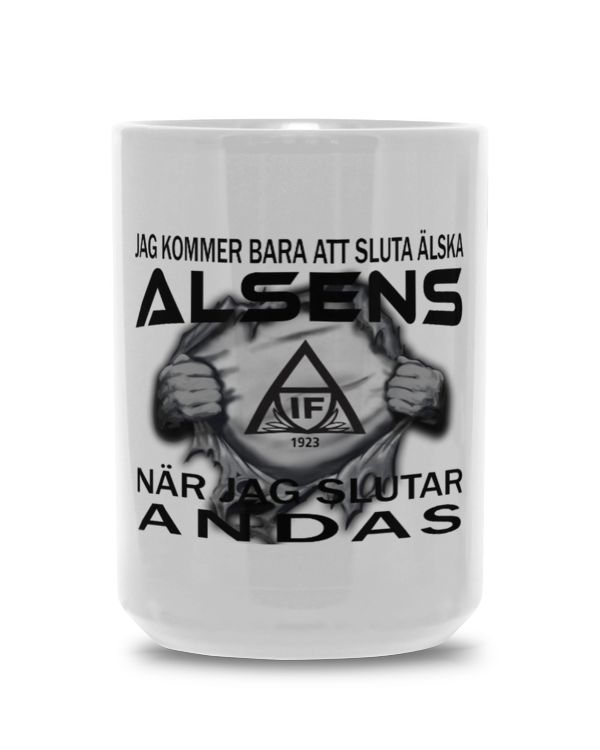 White Mug 15oz