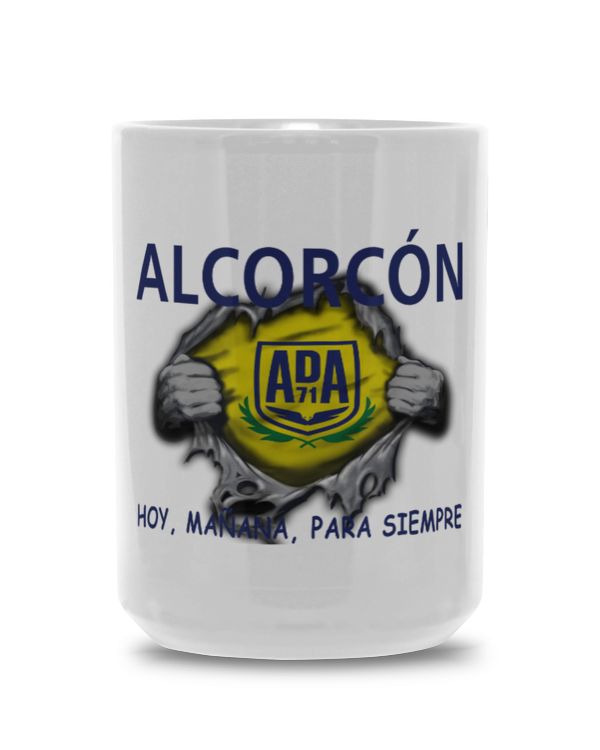 White Mug 15oz