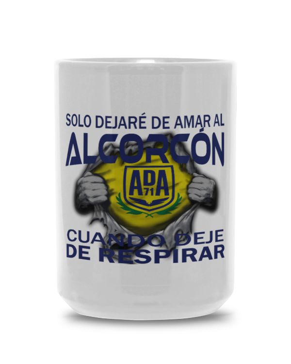 White Mug 15oz