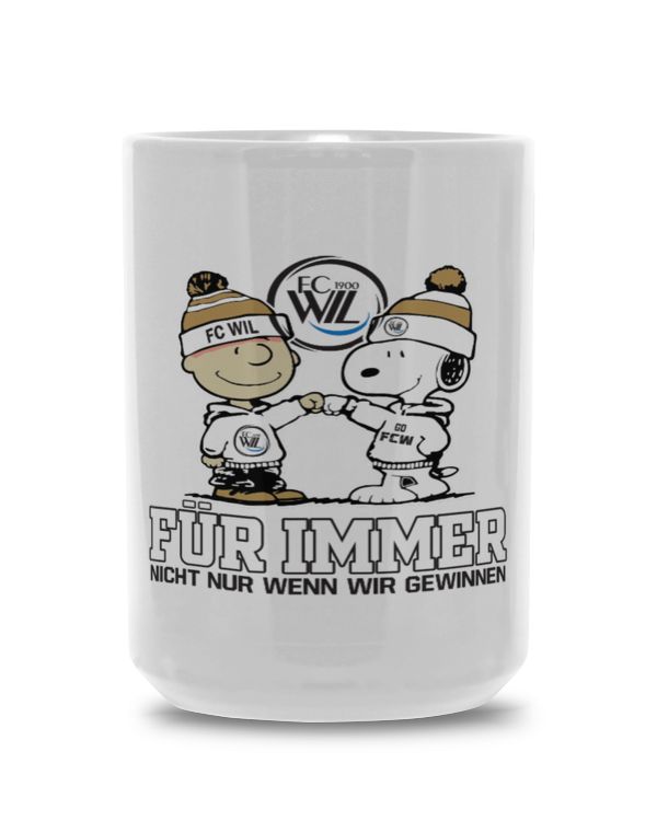 White Mug 15oz