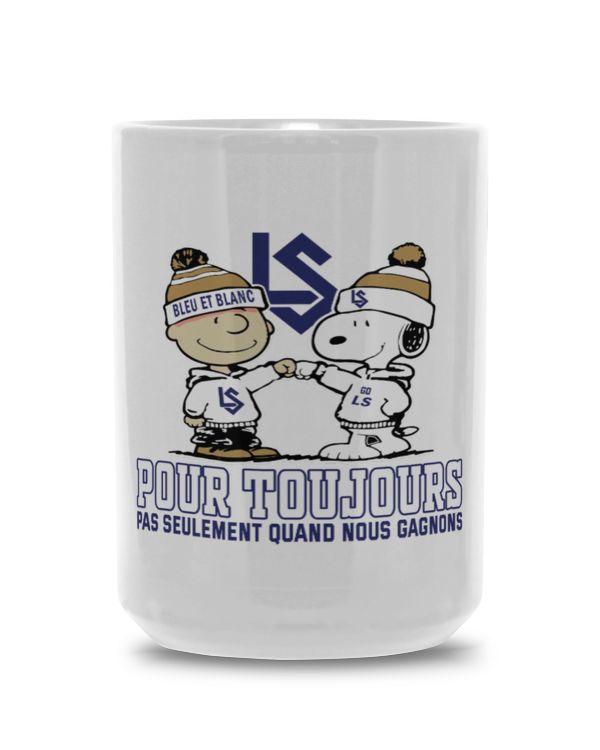 White Mug 15oz