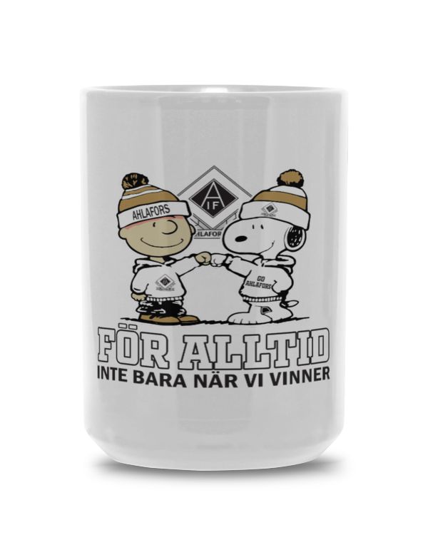 White Mug 15oz