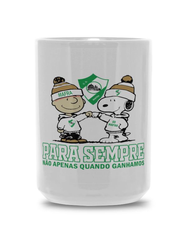 White Mug 15oz