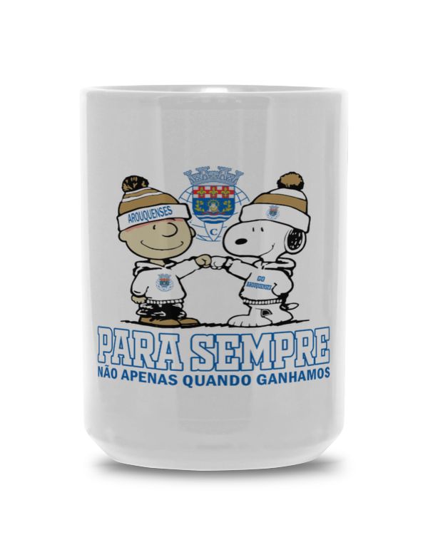 White Mug 15oz
