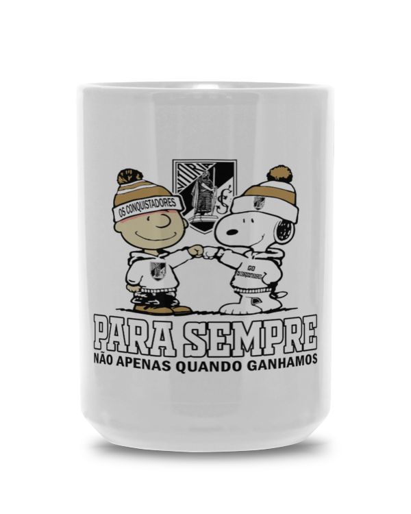 White Mug 15oz