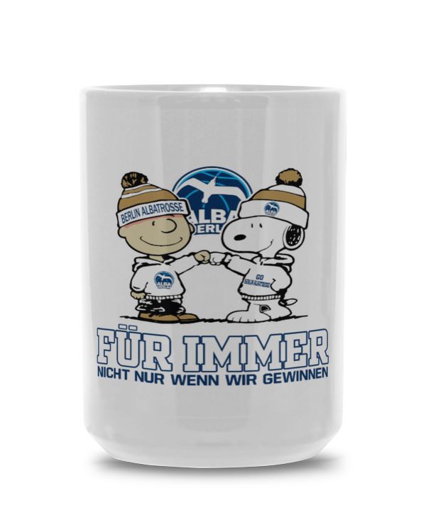 White Mug 15oz